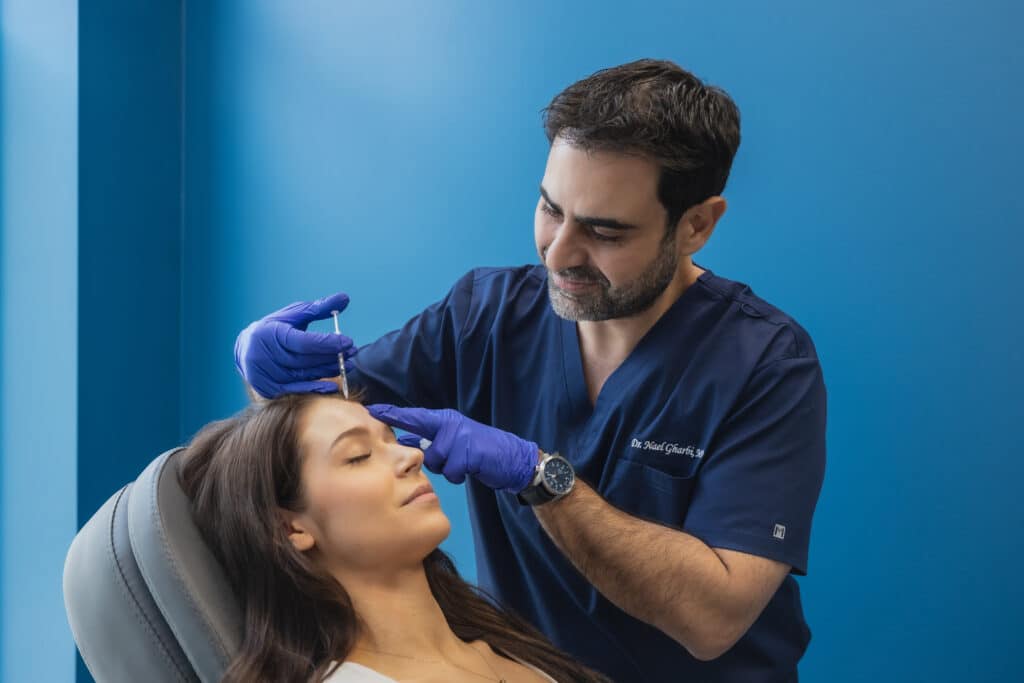 Dr Nael botox injection 4 (1)