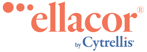 ellacor by Cytrellis logo full color CMYK