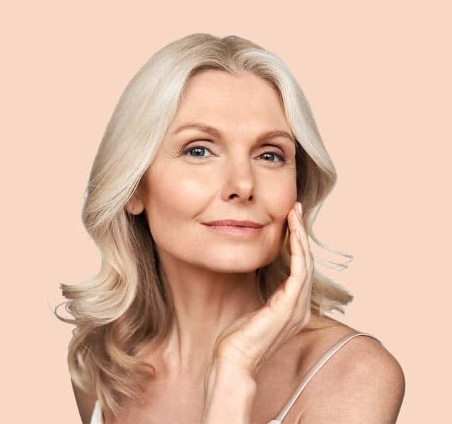 Ellacor Micro-Coring treatment for facial rejuvenation.