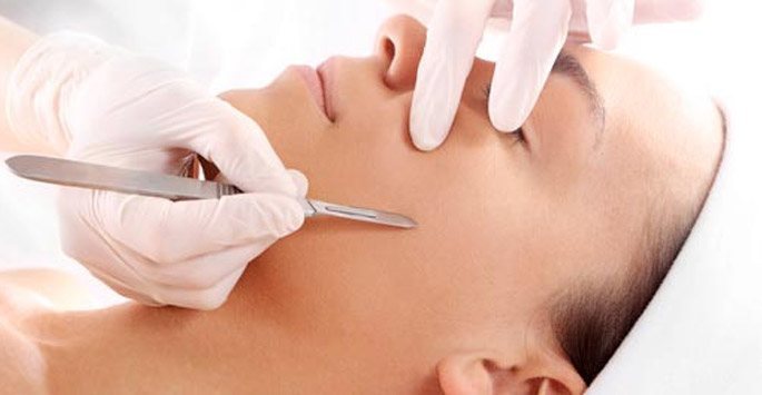 Dermaplaning at Old Town Med Spa by MD Brothers.