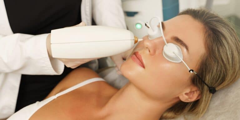 Photorejuvenation treatment at Old Town Med Spa.