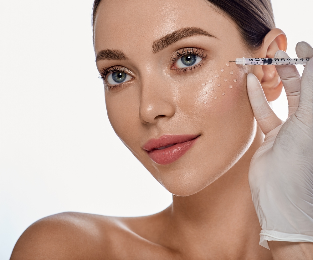 alloClae Filler injection procedure at Old Town Med Spa.